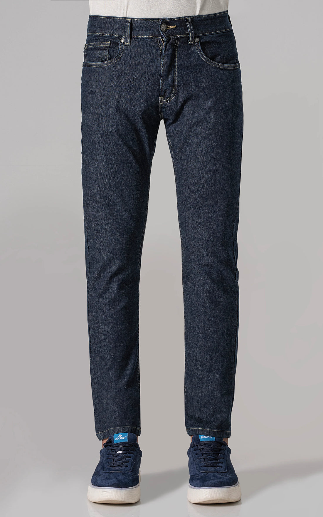 SLIM LEG JEANS DARK BLUE