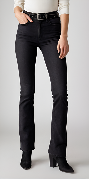 Wedgie black jeans