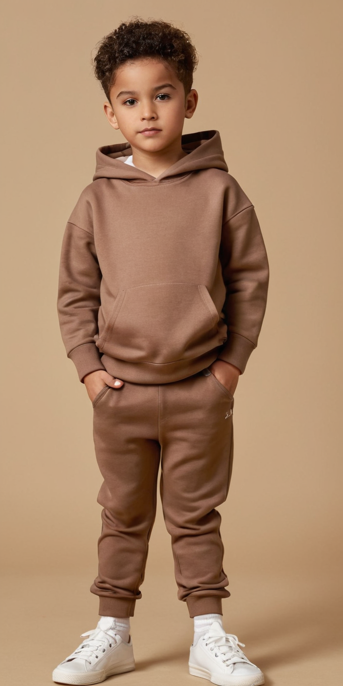 Hoodie in Mocha