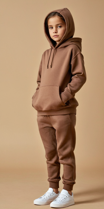 Hoodie in Mocha